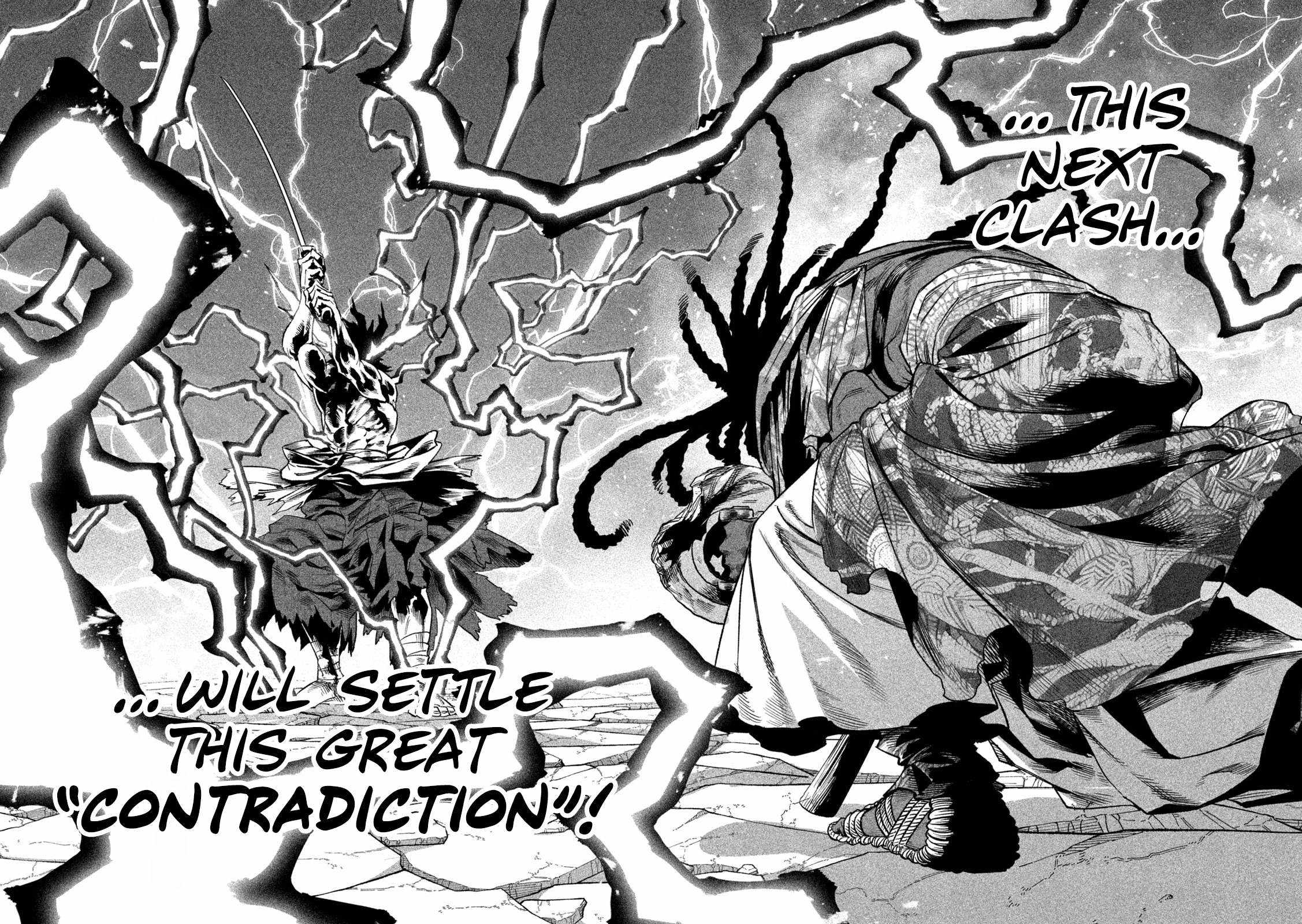 Tenkaichi – Nihon Saikyou Mononofu Ketteisen Chapter 37 - Page 18