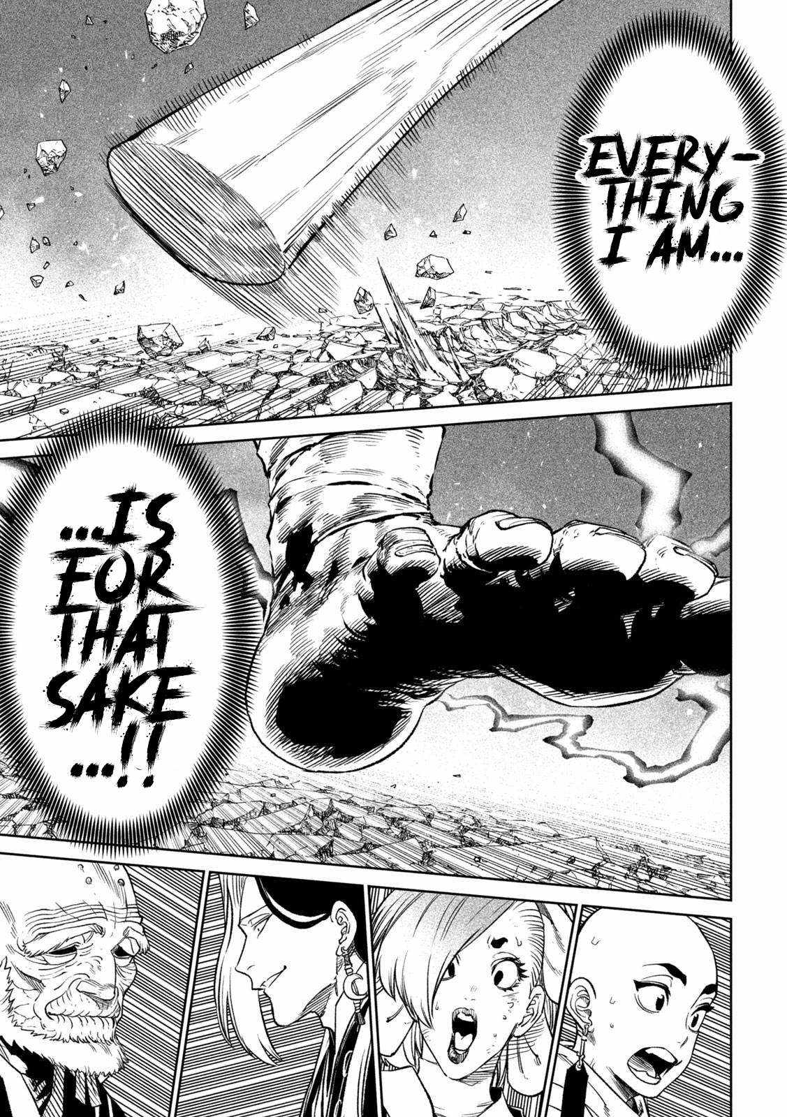 Tenkaichi – Nihon Saikyou Mononofu Ketteisen Chapter 37 - Page 20