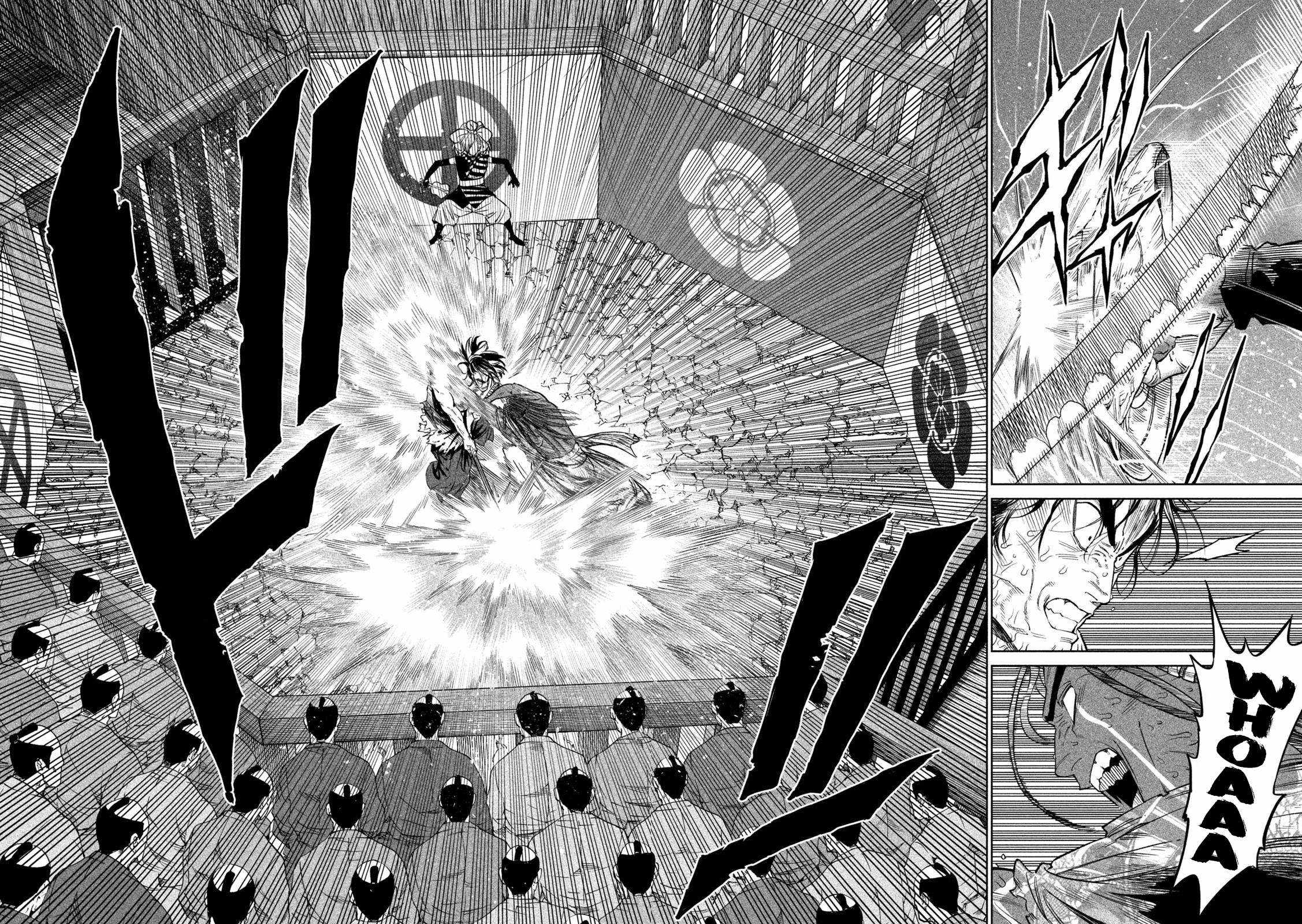 Tenkaichi – Nihon Saikyou Mononofu Ketteisen Chapter 37 - Page 3