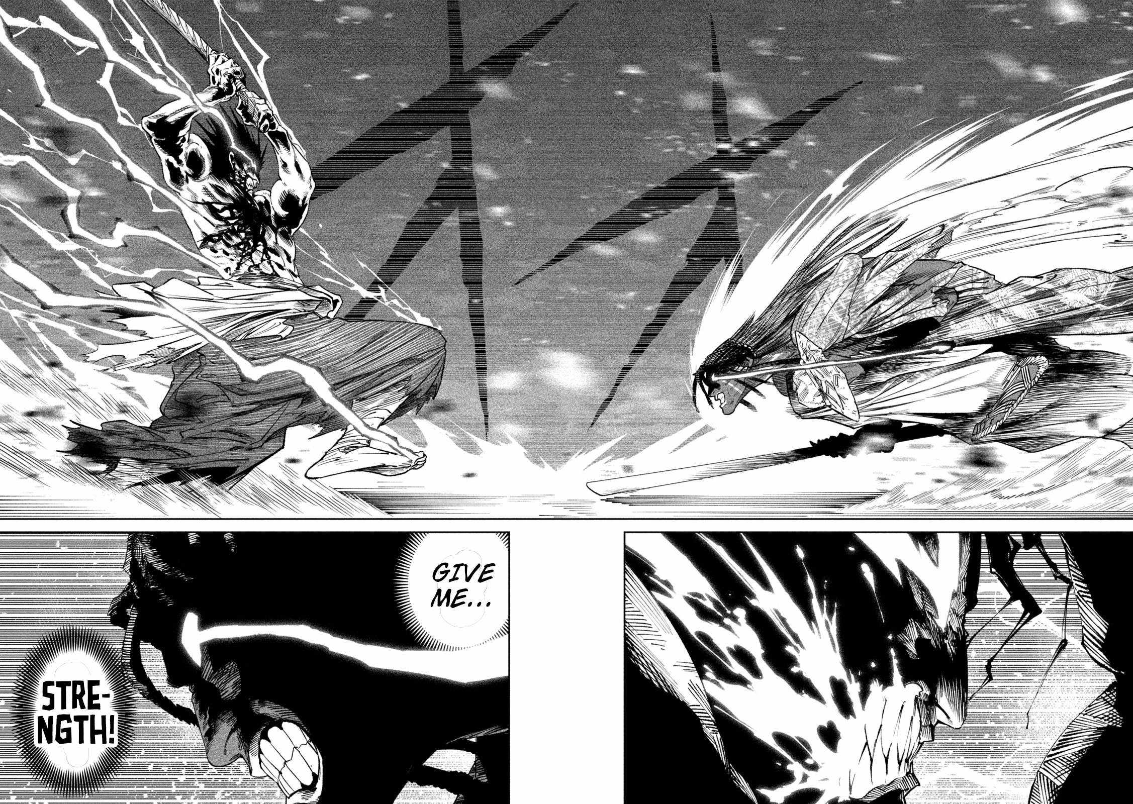 Tenkaichi – Nihon Saikyou Mononofu Ketteisen Chapter 37 - Page 21