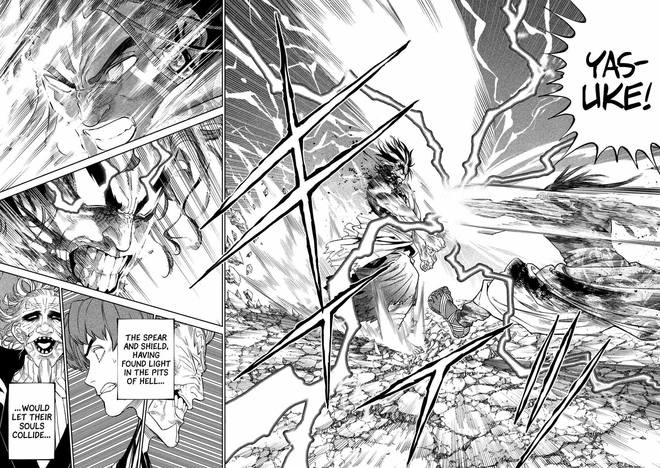 Tenkaichi – Nihon Saikyou Mononofu Ketteisen Chapter 37 - Page 24