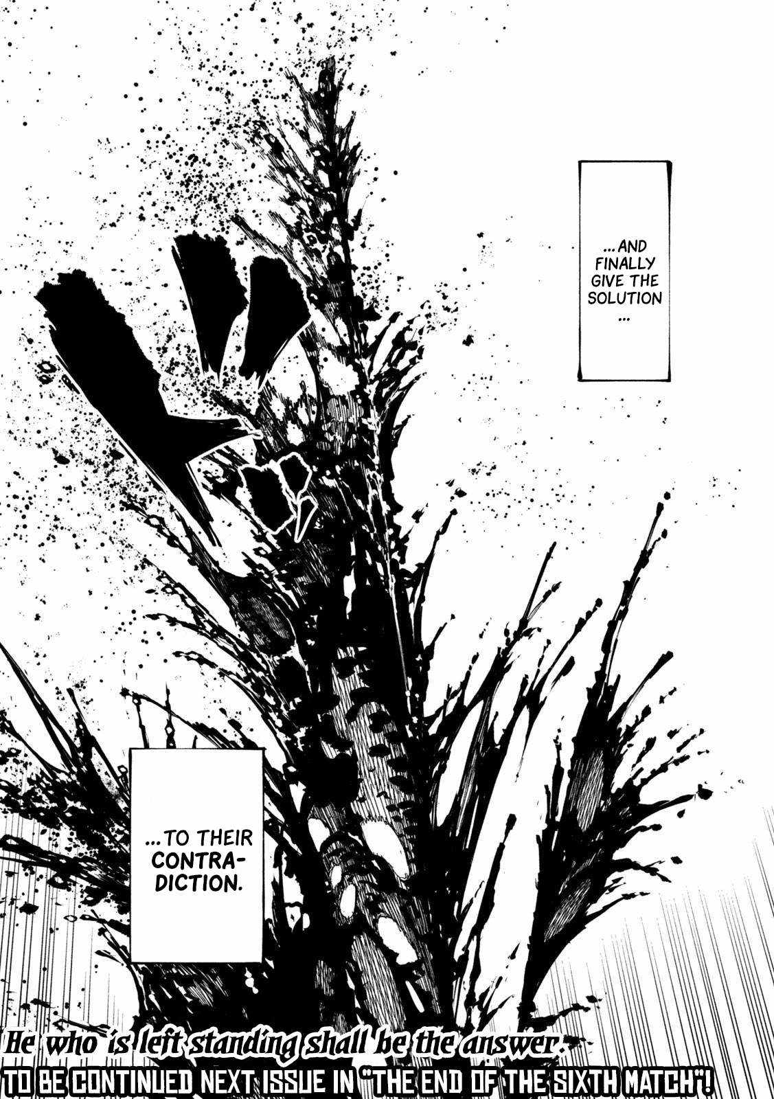 Tenkaichi – Nihon Saikyou Mononofu Ketteisen Chapter 37 - Page 25