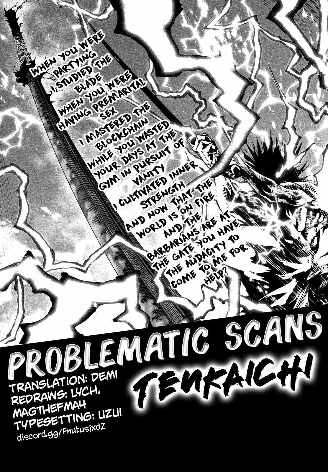 Tenkaichi – Nihon Saikyou Mononofu Ketteisen Chapter 37 - Page 26