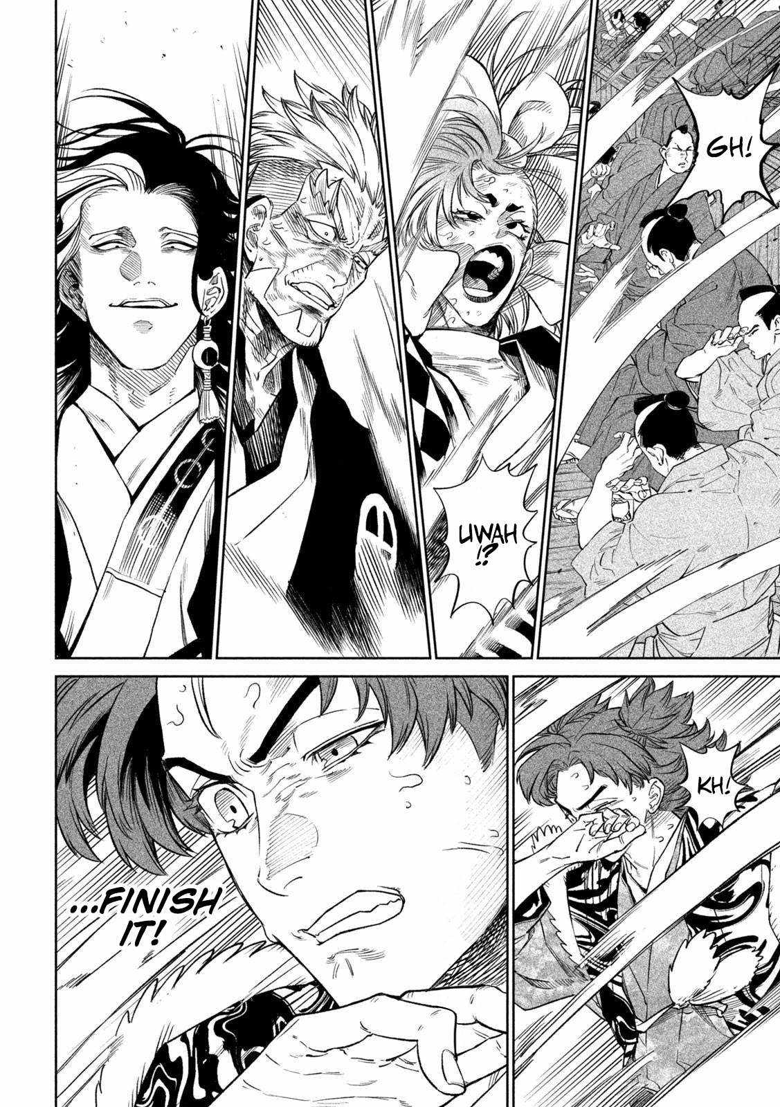 Tenkaichi – Nihon Saikyou Mononofu Ketteisen Chapter 37 - Page 4