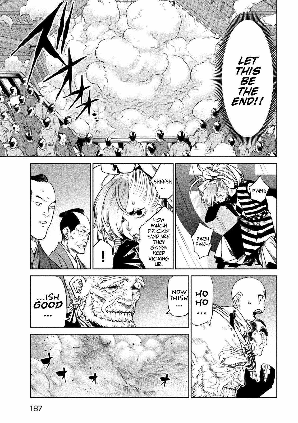 Tenkaichi – Nihon Saikyou Mononofu Ketteisen Chapter 37 - Page 5