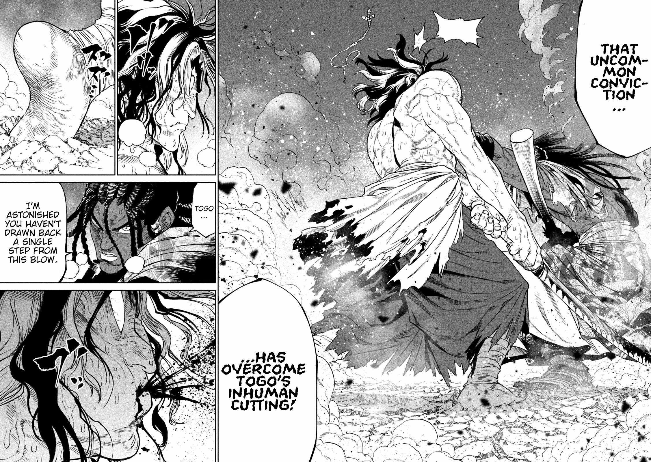 Tenkaichi – Nihon Saikyou Mononofu Ketteisen Chapter 37 - Page 6
