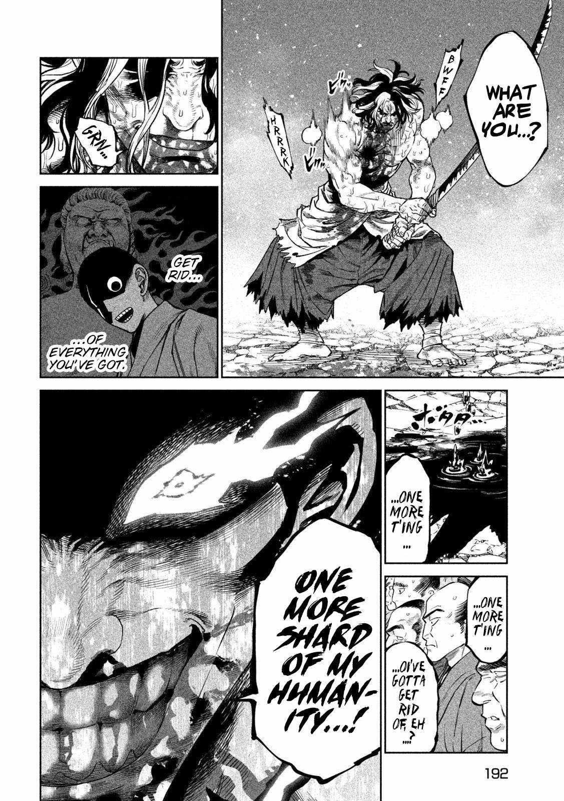 Tenkaichi – Nihon Saikyou Mononofu Ketteisen Chapter 37 - Page 9