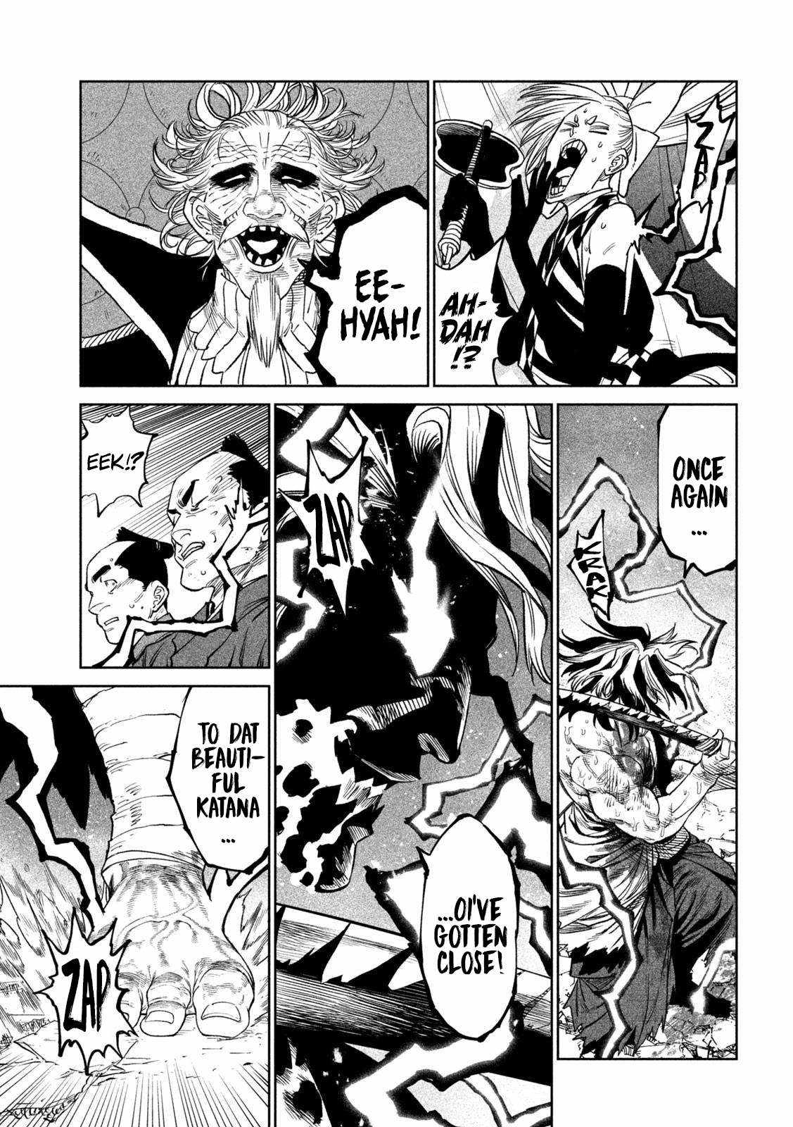 Tenkaichi – Nihon Saikyou Mononofu Ketteisen Chapter 37 - Page 10