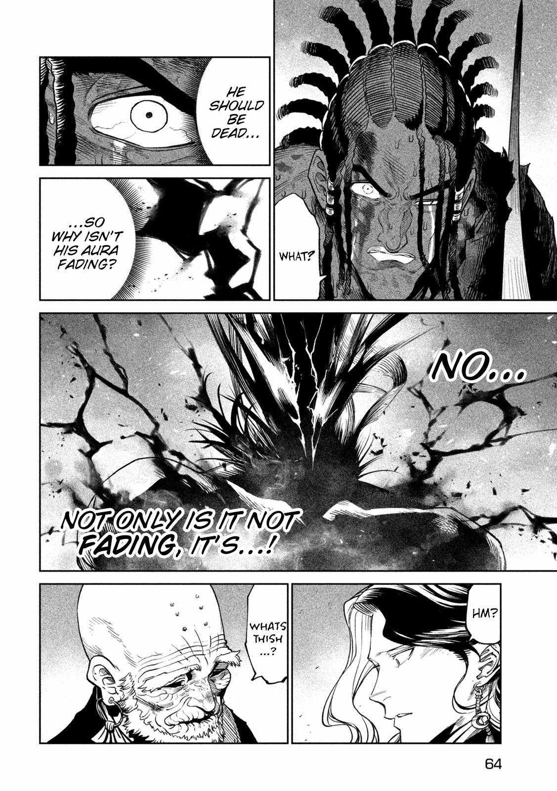 Tenkaichi – Nihon Saikyou Mononofu Ketteisen Chapter 38 - Page 15