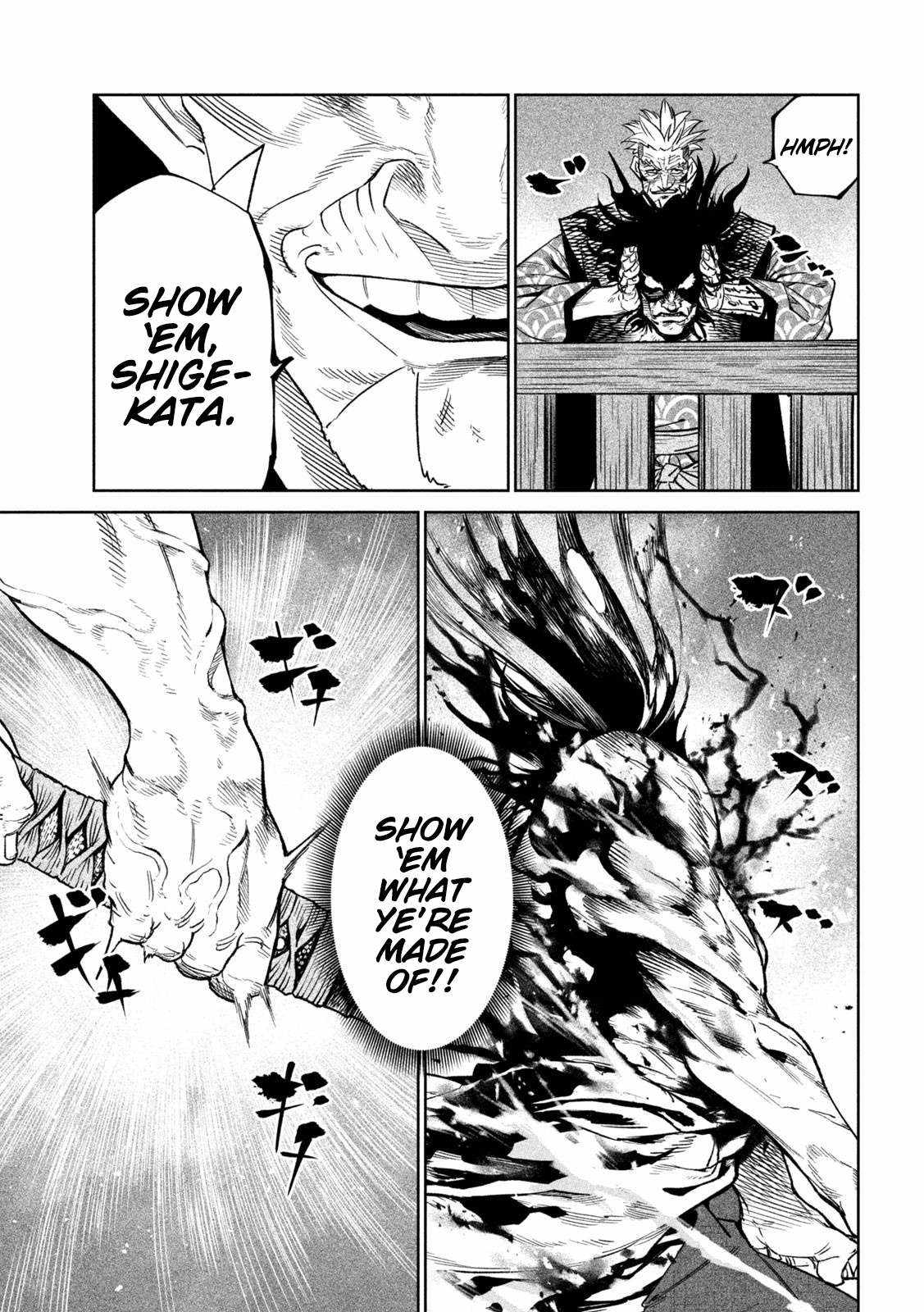 Tenkaichi – Nihon Saikyou Mononofu Ketteisen Chapter 38 - Page 16