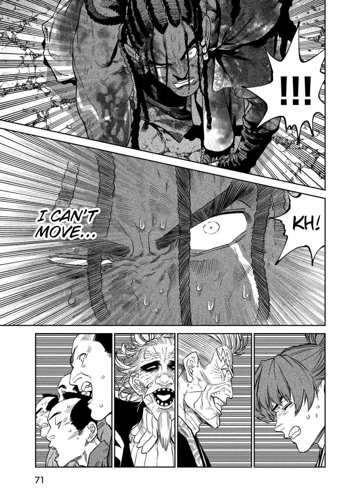 Tenkaichi – Nihon Saikyou Mononofu Ketteisen Chapter 38 - Page 21