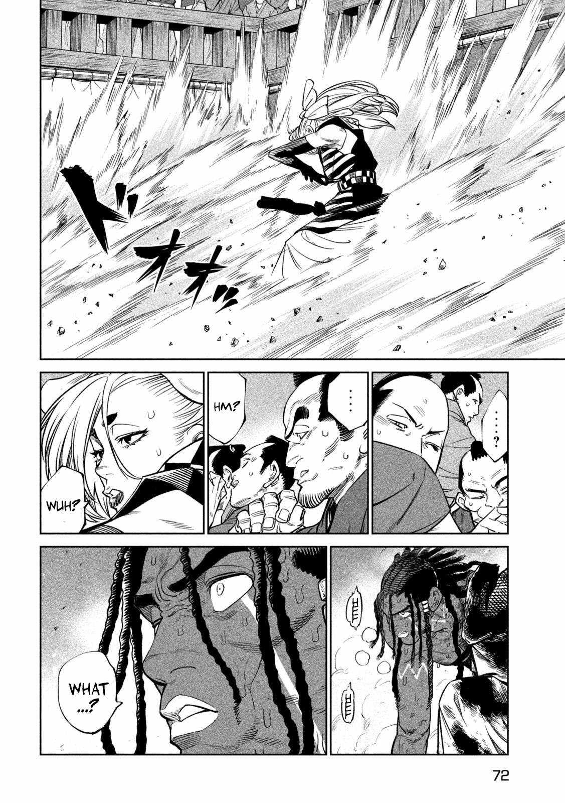 Tenkaichi – Nihon Saikyou Mononofu Ketteisen Chapter 38 - Page 22