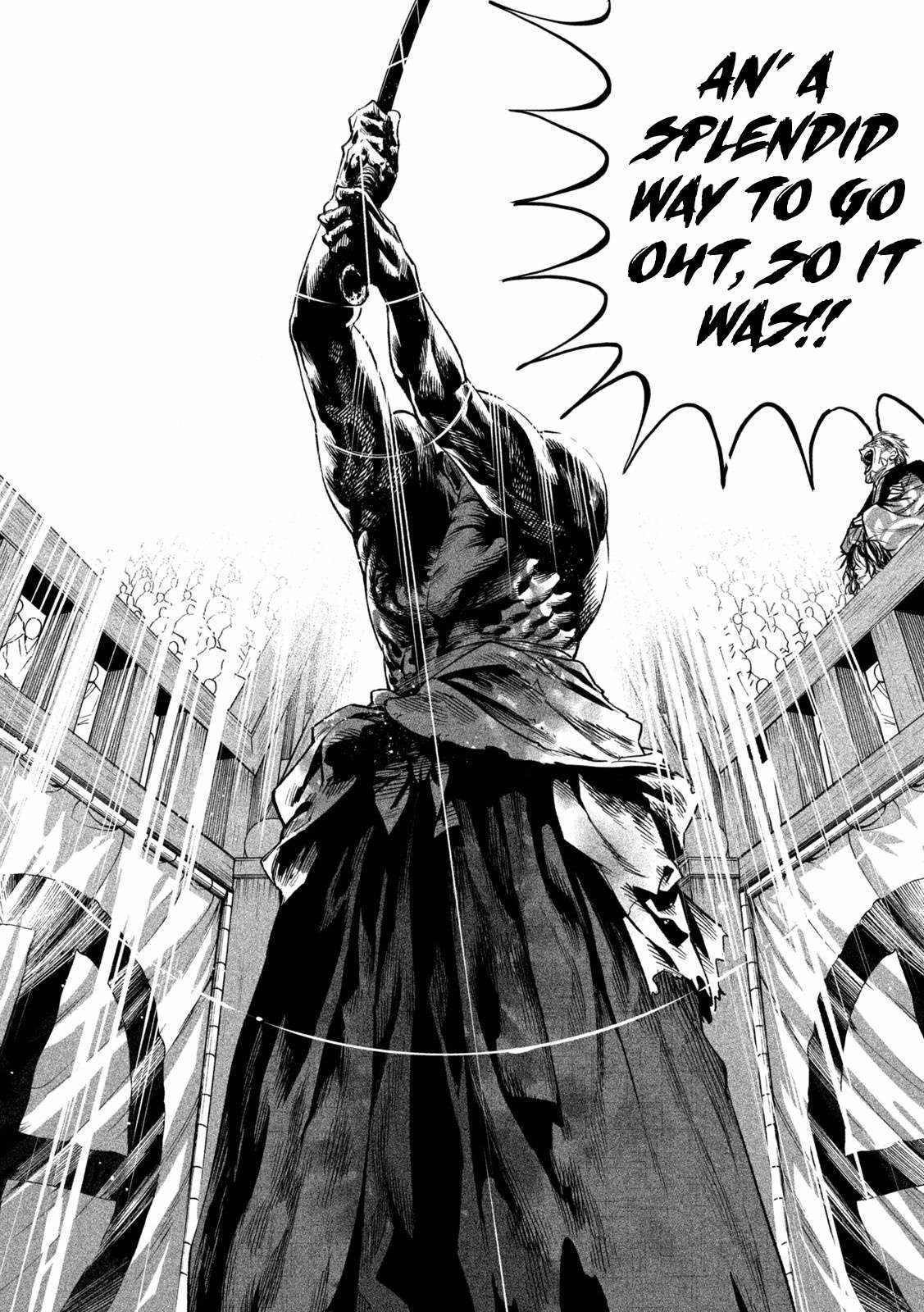 Tenkaichi – Nihon Saikyou Mononofu Ketteisen Chapter 38 - Page 24