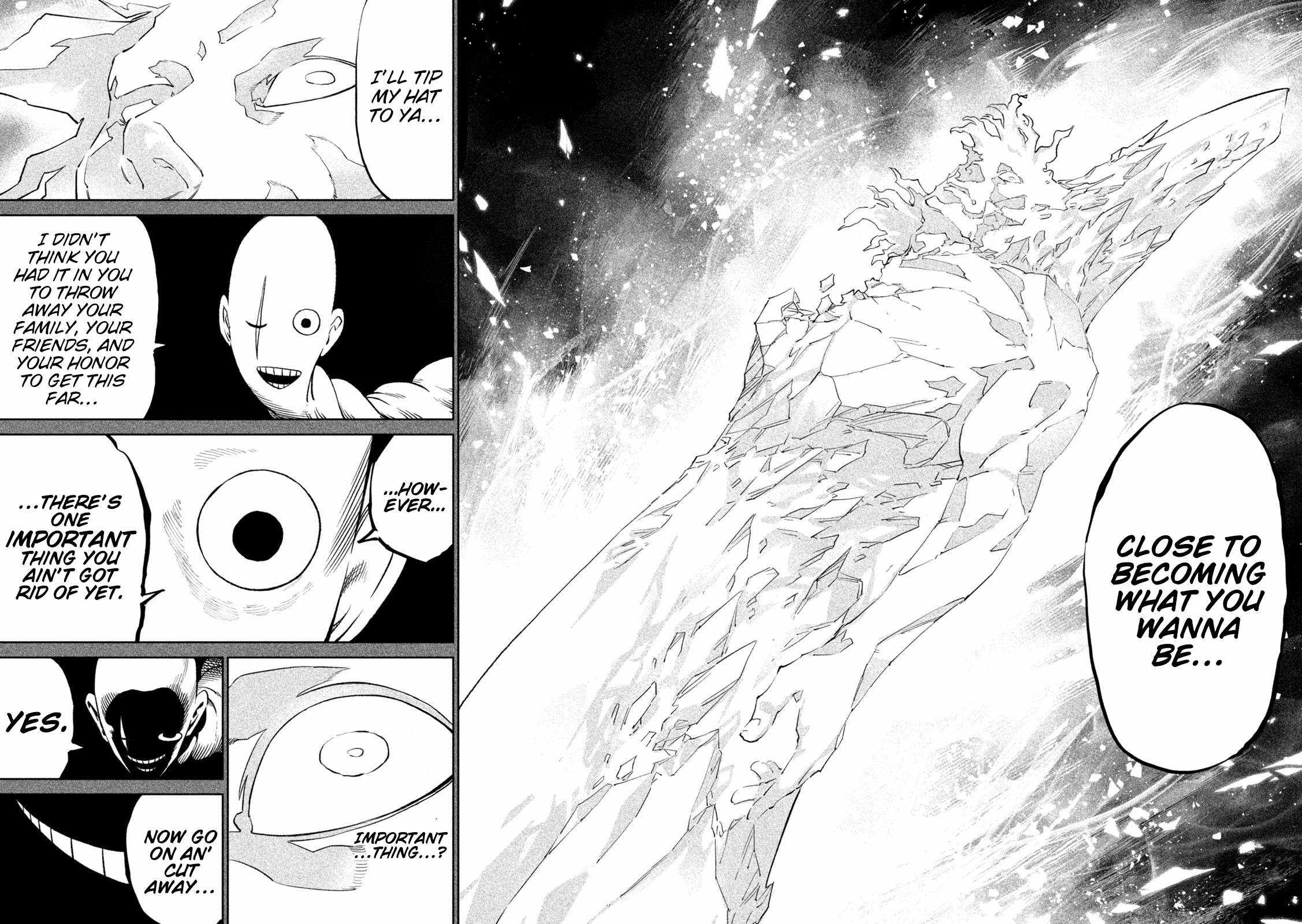 Tenkaichi – Nihon Saikyou Mononofu Ketteisen Chapter 38 - Page 4