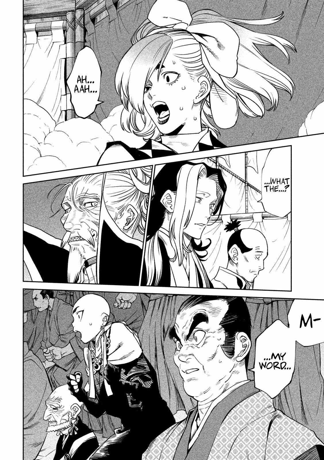 Tenkaichi – Nihon Saikyou Mononofu Ketteisen Chapter 38 - Page 8