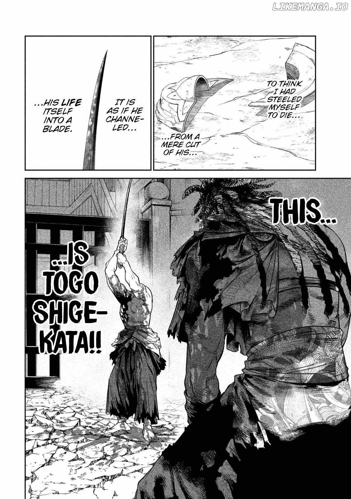 Tenkaichi – Nihon Saikyou Mononofu Ketteisen Chapter 39 - Page 2
