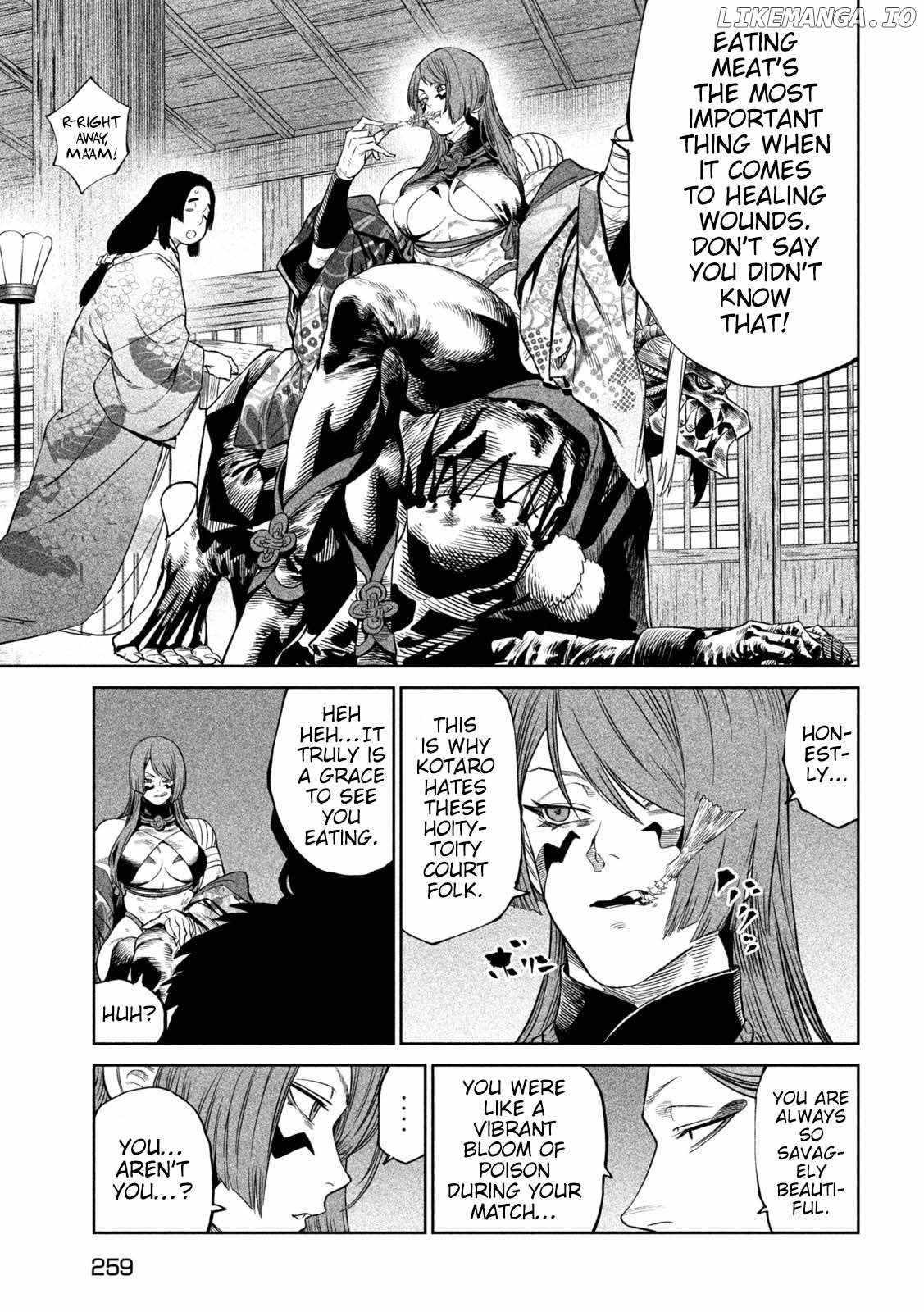 Tenkaichi – Nihon Saikyou Mononofu Ketteisen Chapter 39 - Page 11