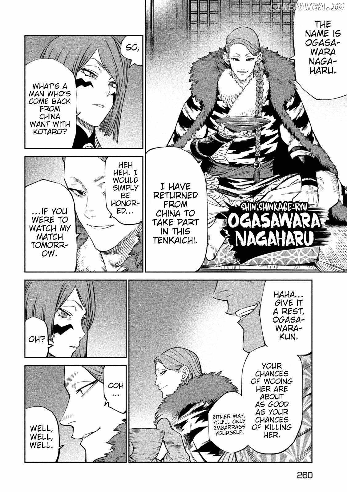 Tenkaichi – Nihon Saikyou Mononofu Ketteisen Chapter 39 - Page 12