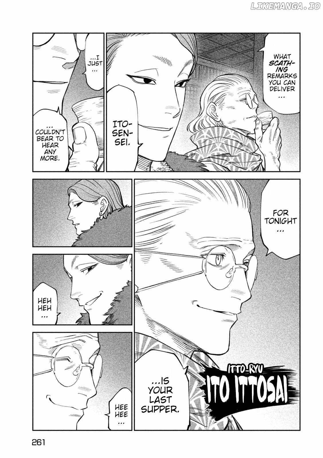 Tenkaichi – Nihon Saikyou Mononofu Ketteisen Chapter 39 - Page 13