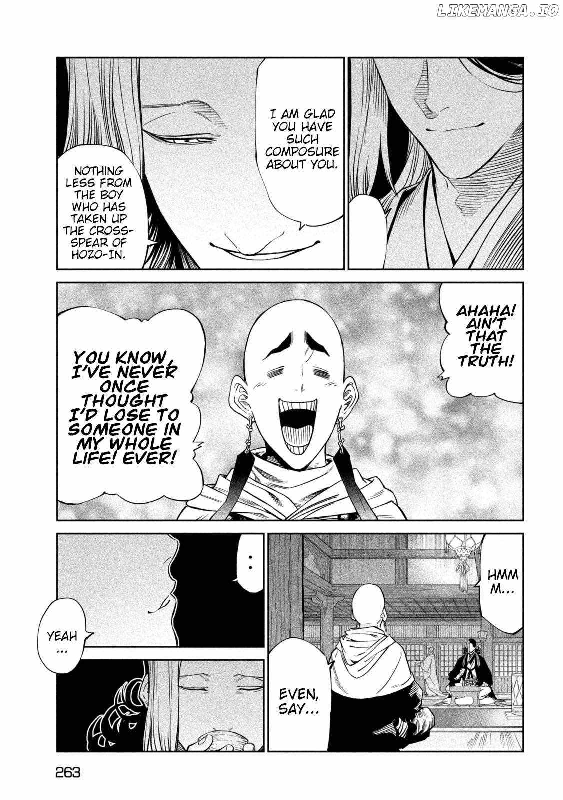 Tenkaichi – Nihon Saikyou Mononofu Ketteisen Chapter 39 - Page 15