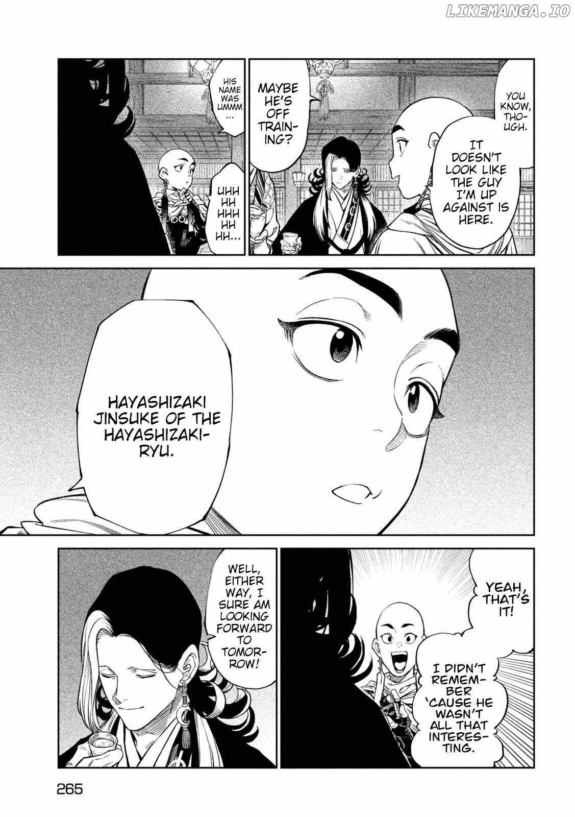 Tenkaichi – Nihon Saikyou Mononofu Ketteisen Chapter 39 - Page 17