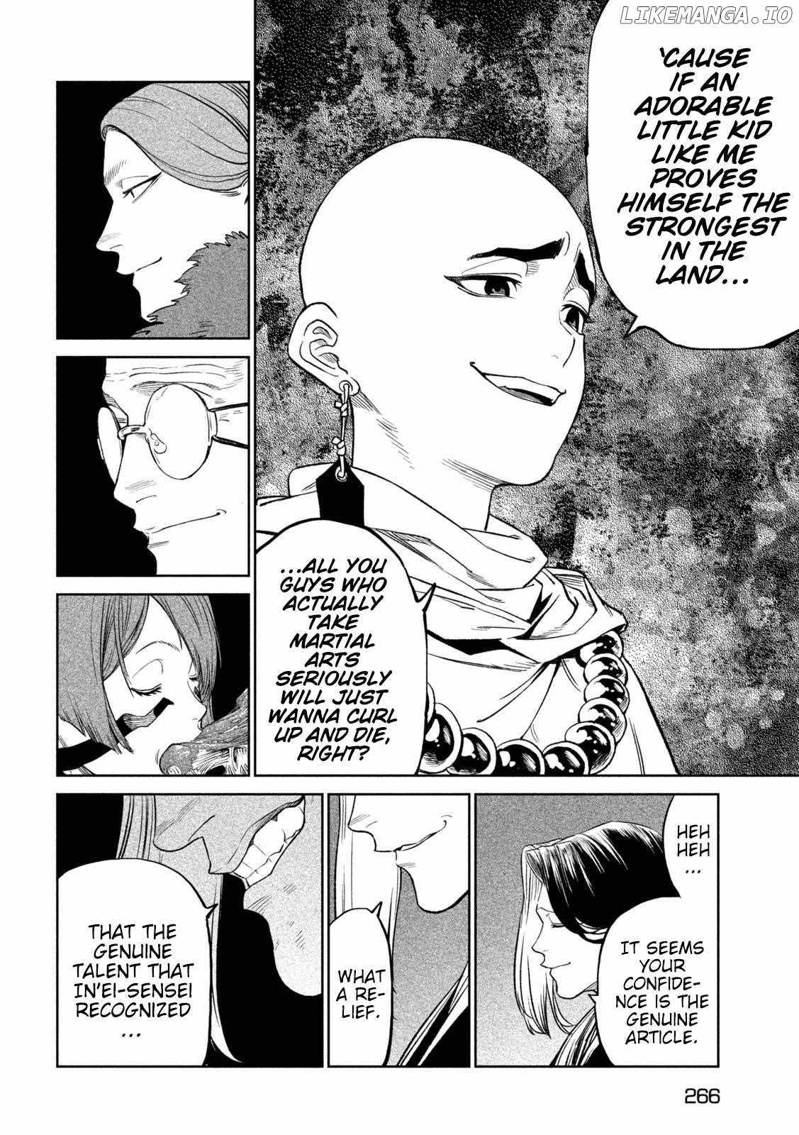 Tenkaichi – Nihon Saikyou Mononofu Ketteisen Chapter 39 - Page 18
