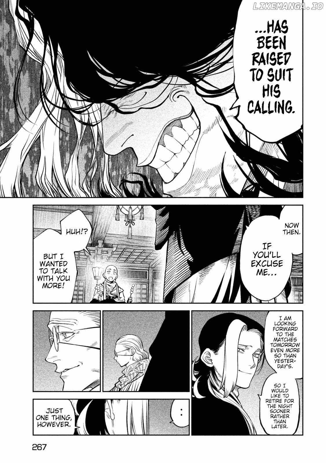 Tenkaichi – Nihon Saikyou Mononofu Ketteisen Chapter 39 - Page 19