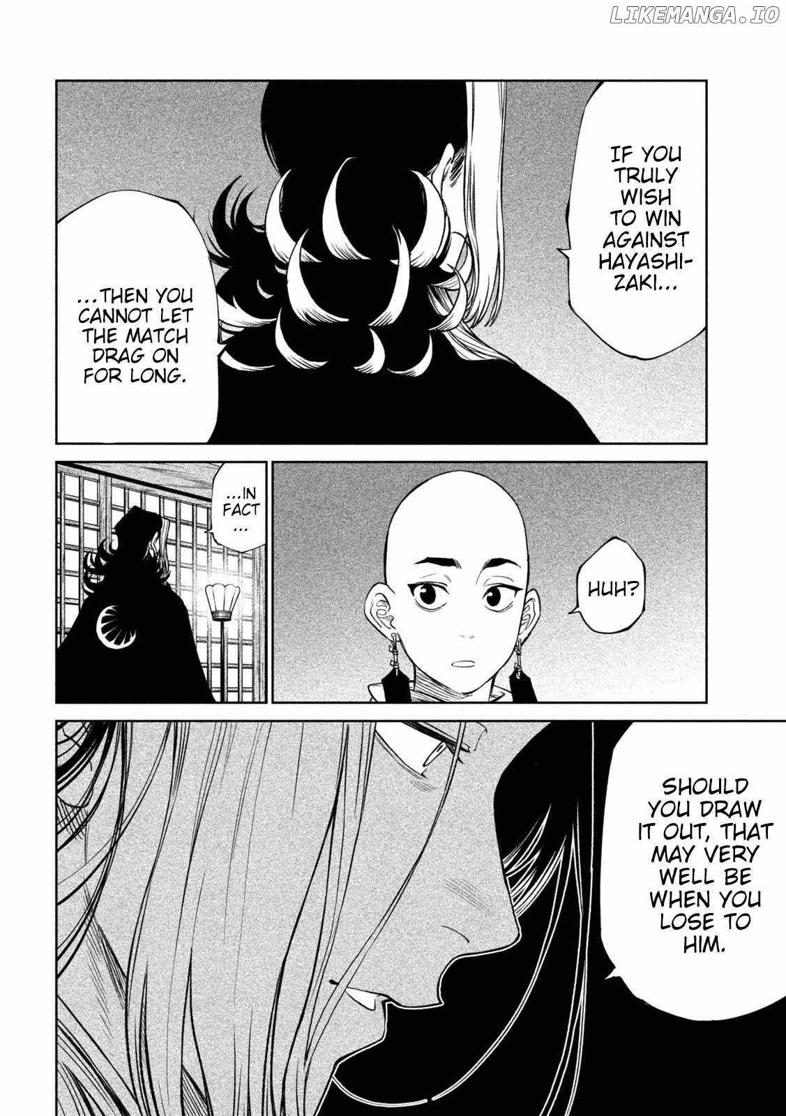 Tenkaichi – Nihon Saikyou Mononofu Ketteisen Chapter 39 - Page 20