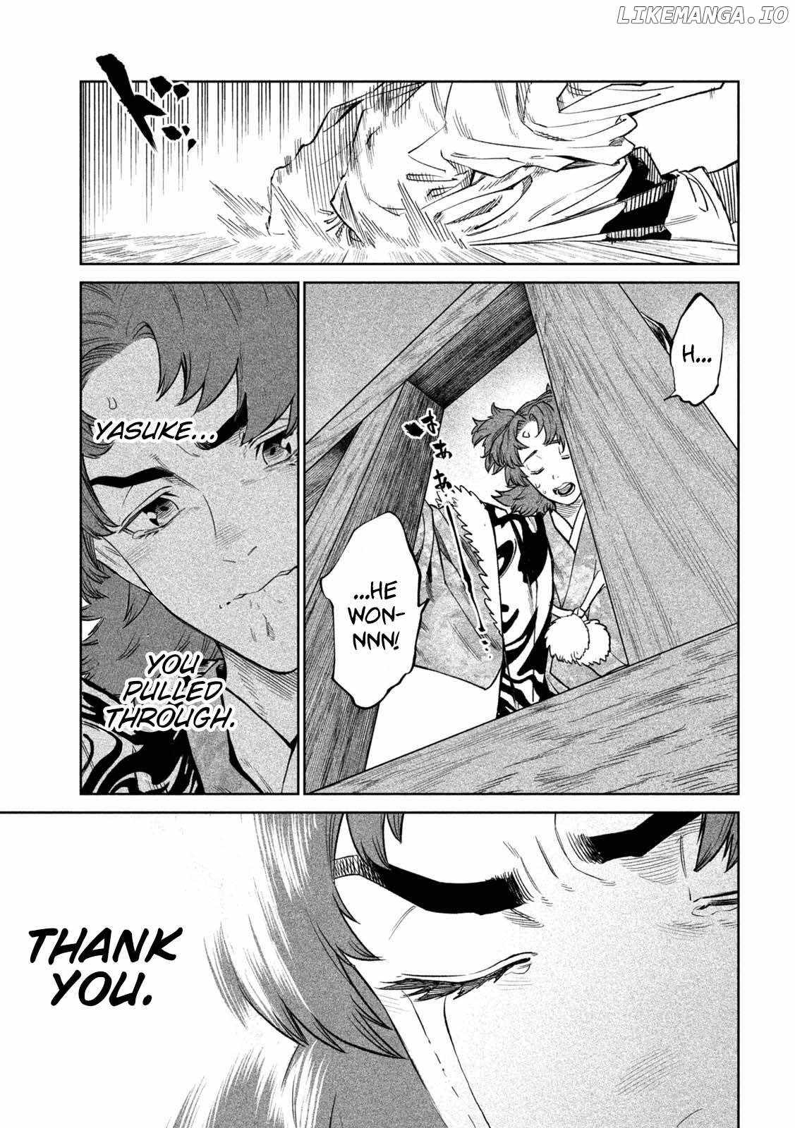 Tenkaichi – Nihon Saikyou Mononofu Ketteisen Chapter 39 - Page 3