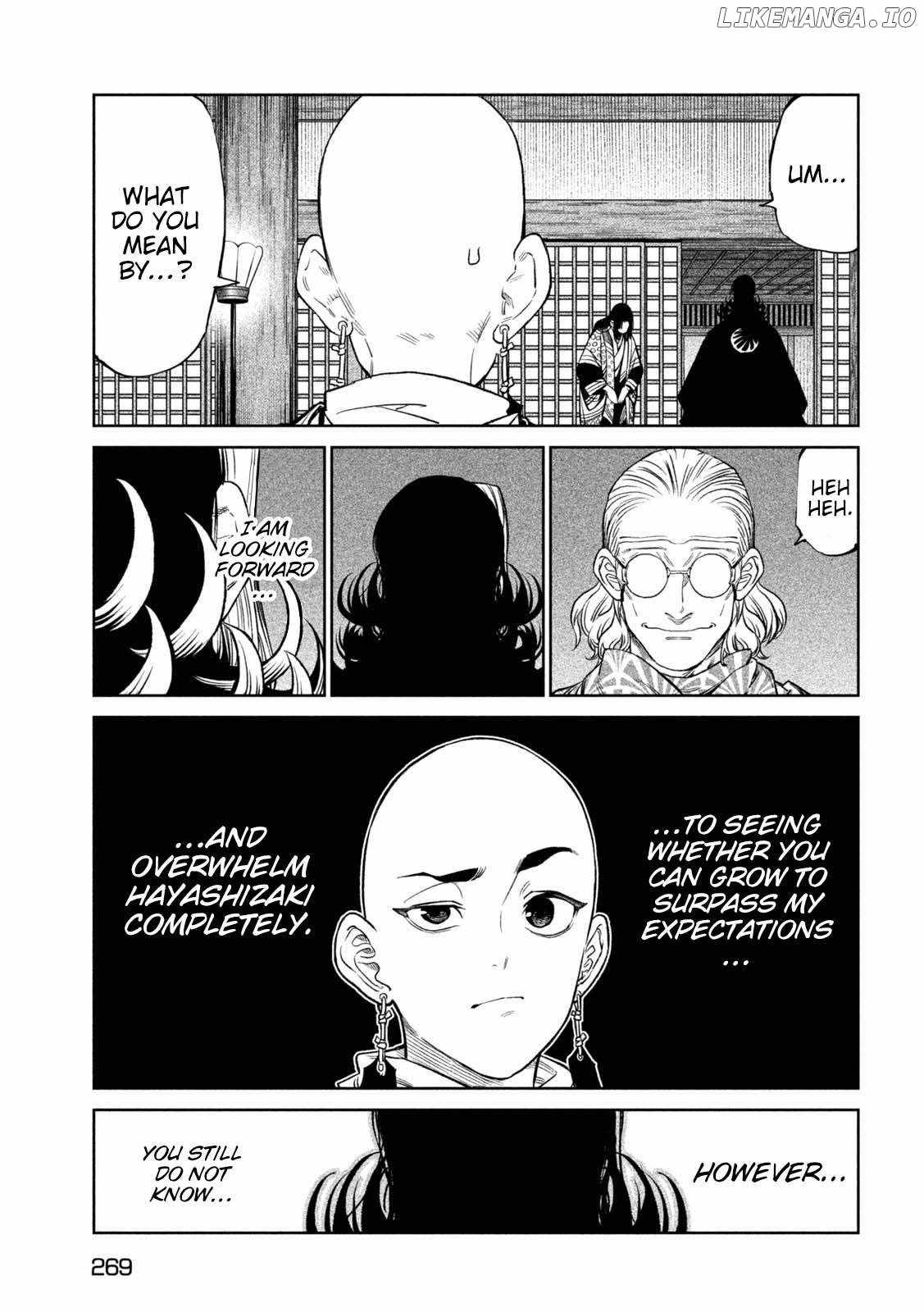 Tenkaichi – Nihon Saikyou Mononofu Ketteisen Chapter 39 - Page 21