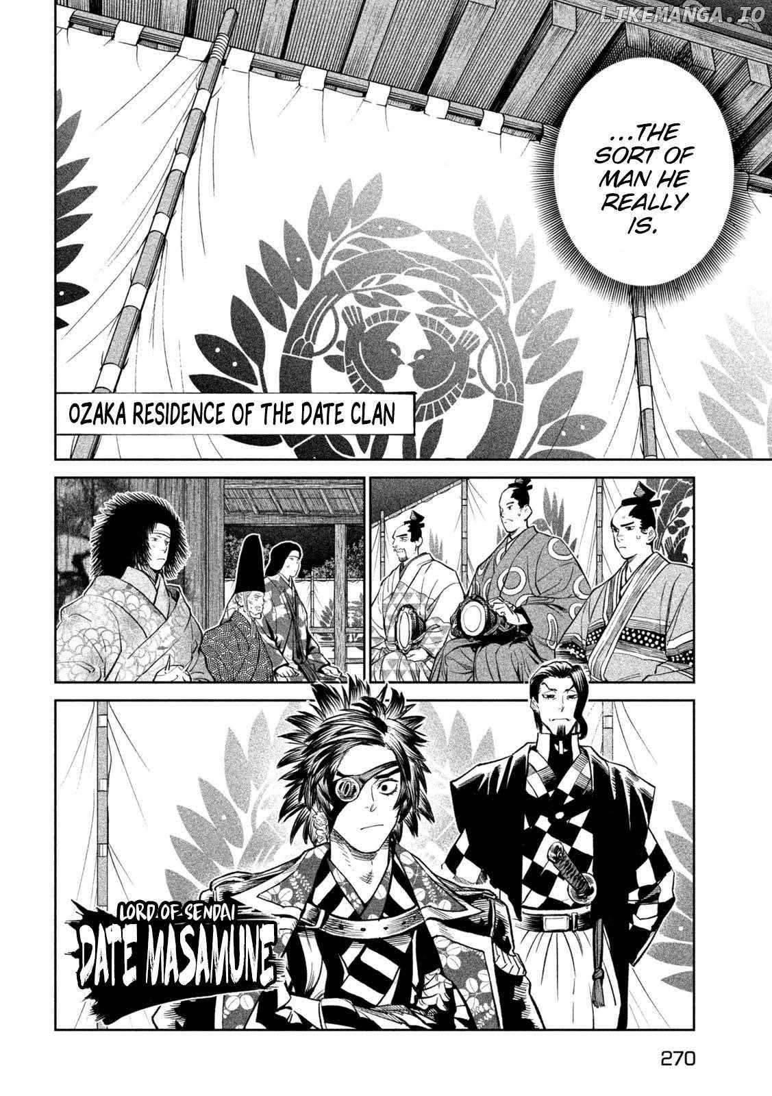 Tenkaichi – Nihon Saikyou Mononofu Ketteisen Chapter 39 - Page 22