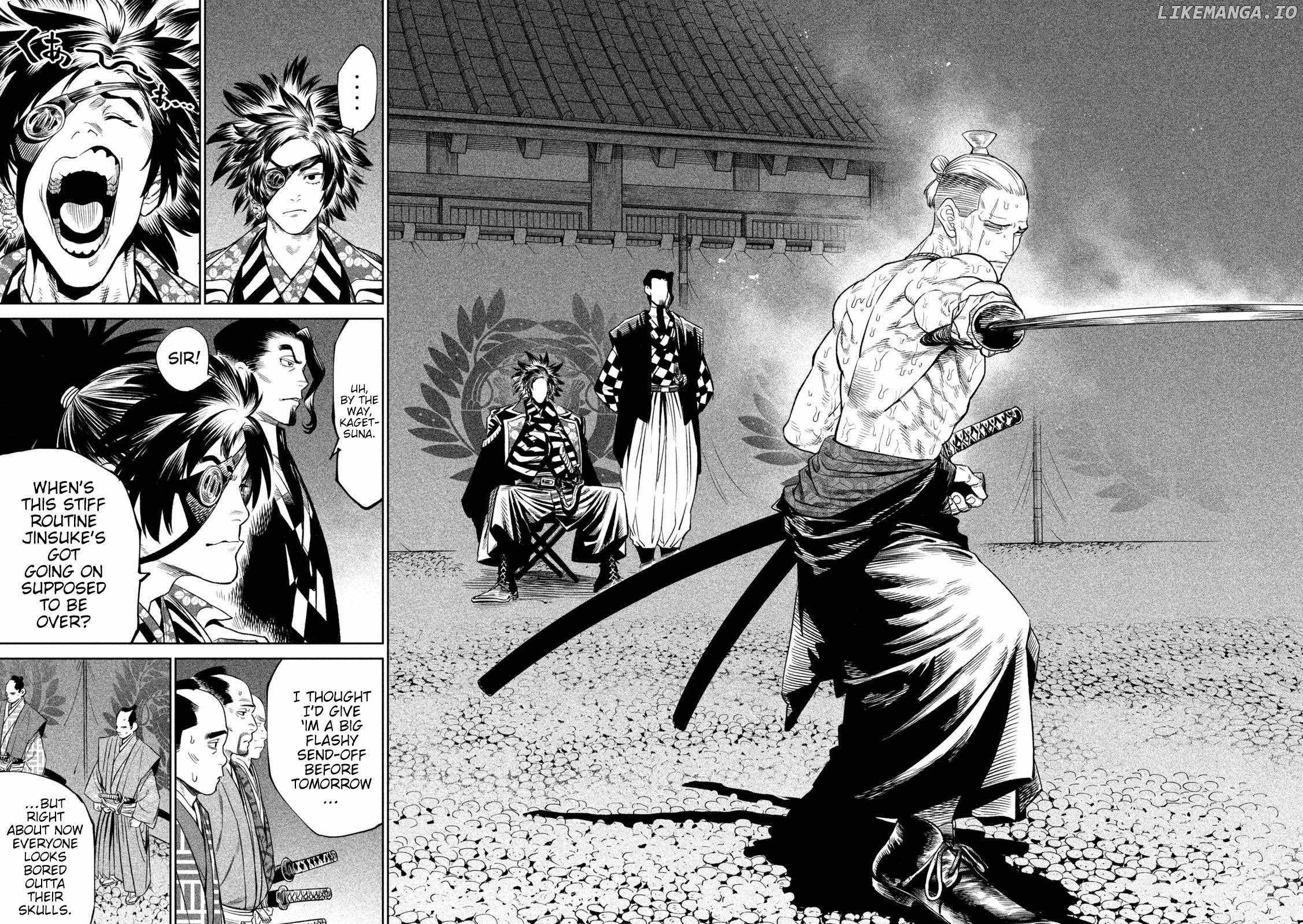 Tenkaichi – Nihon Saikyou Mononofu Ketteisen Chapter 39 - Page 24