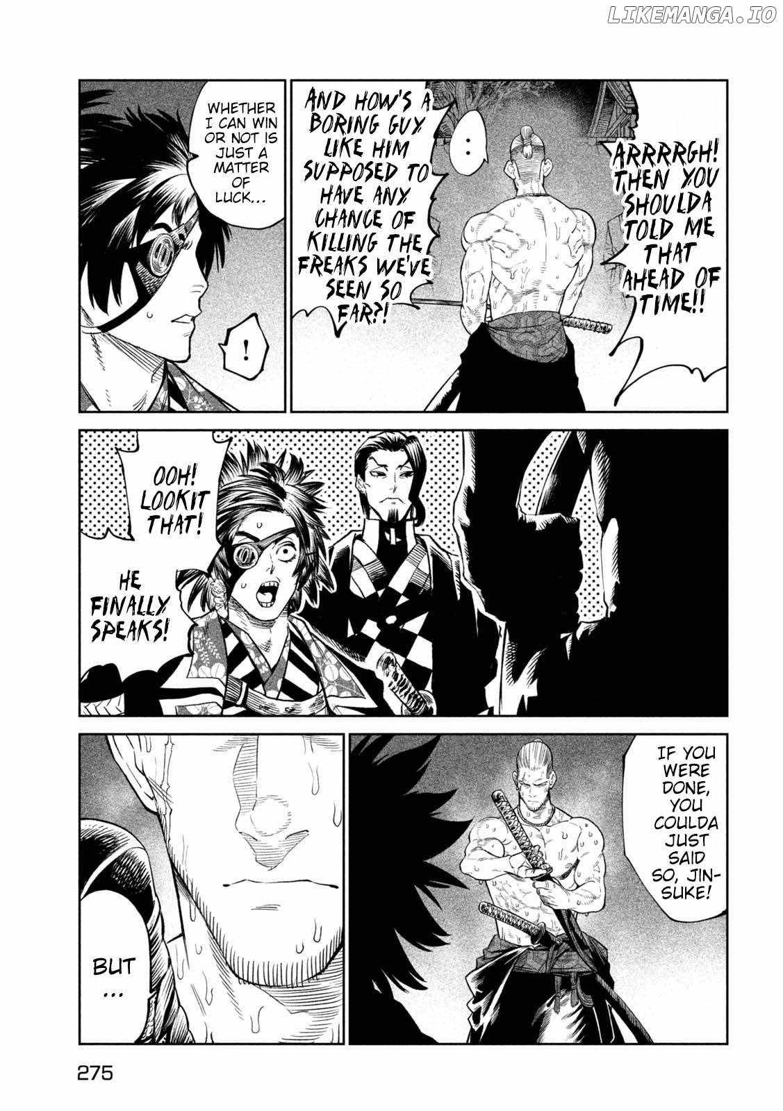 Tenkaichi – Nihon Saikyou Mononofu Ketteisen Chapter 39 - Page 26