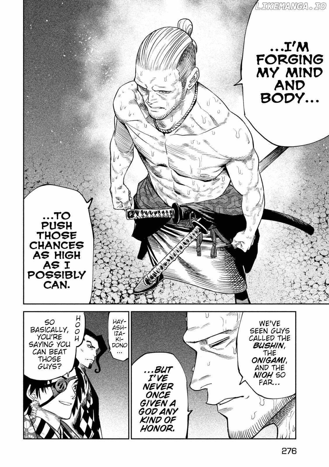 Tenkaichi – Nihon Saikyou Mononofu Ketteisen Chapter 39 - Page 27
