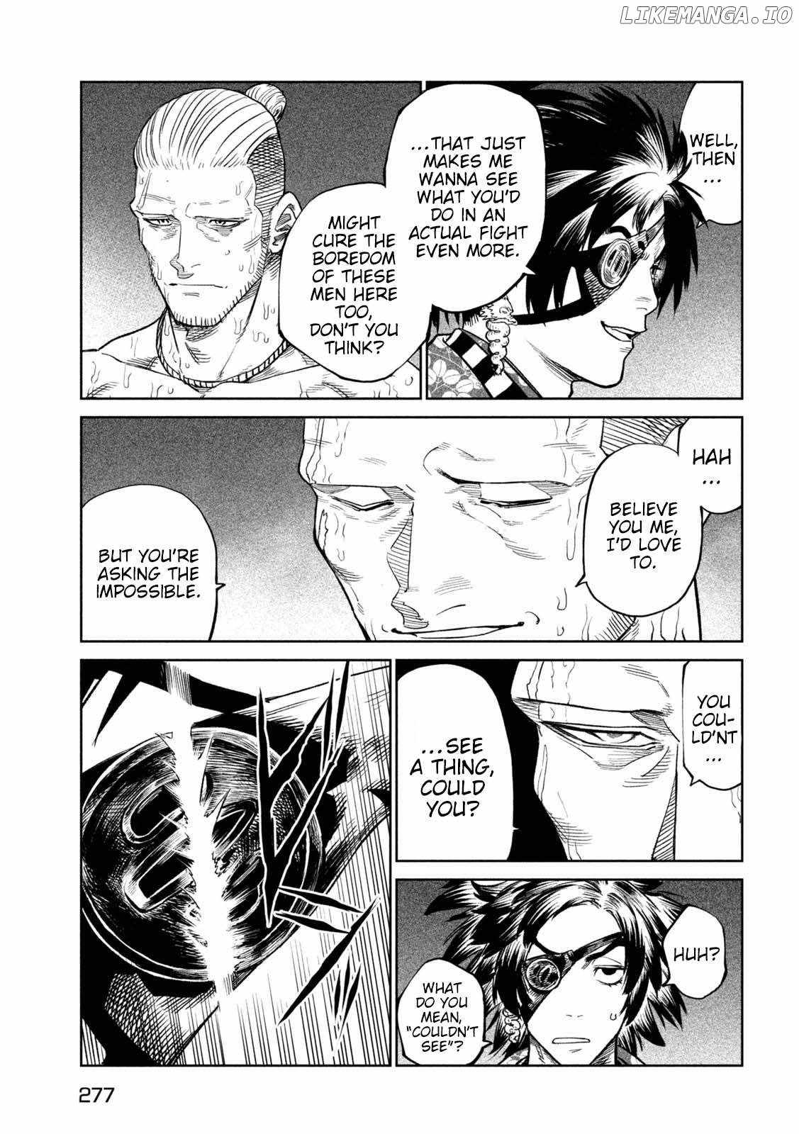 Tenkaichi – Nihon Saikyou Mononofu Ketteisen Chapter 39 - Page 28