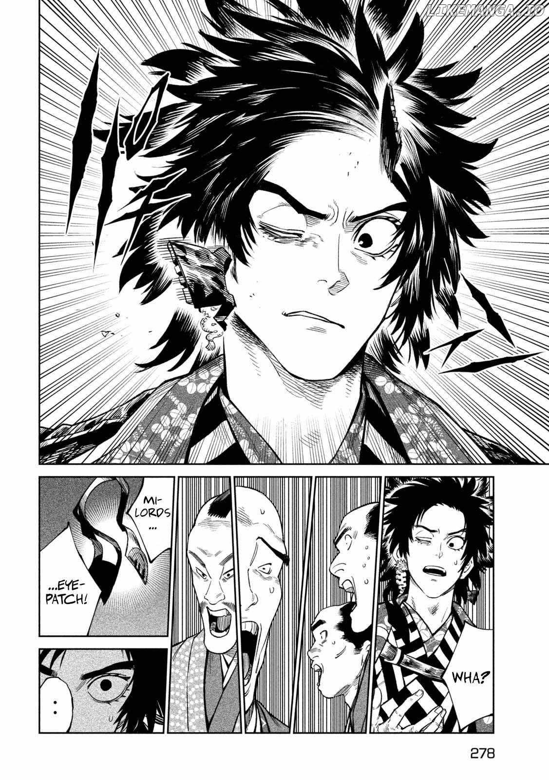 Tenkaichi – Nihon Saikyou Mononofu Ketteisen Chapter 39 - Page 29