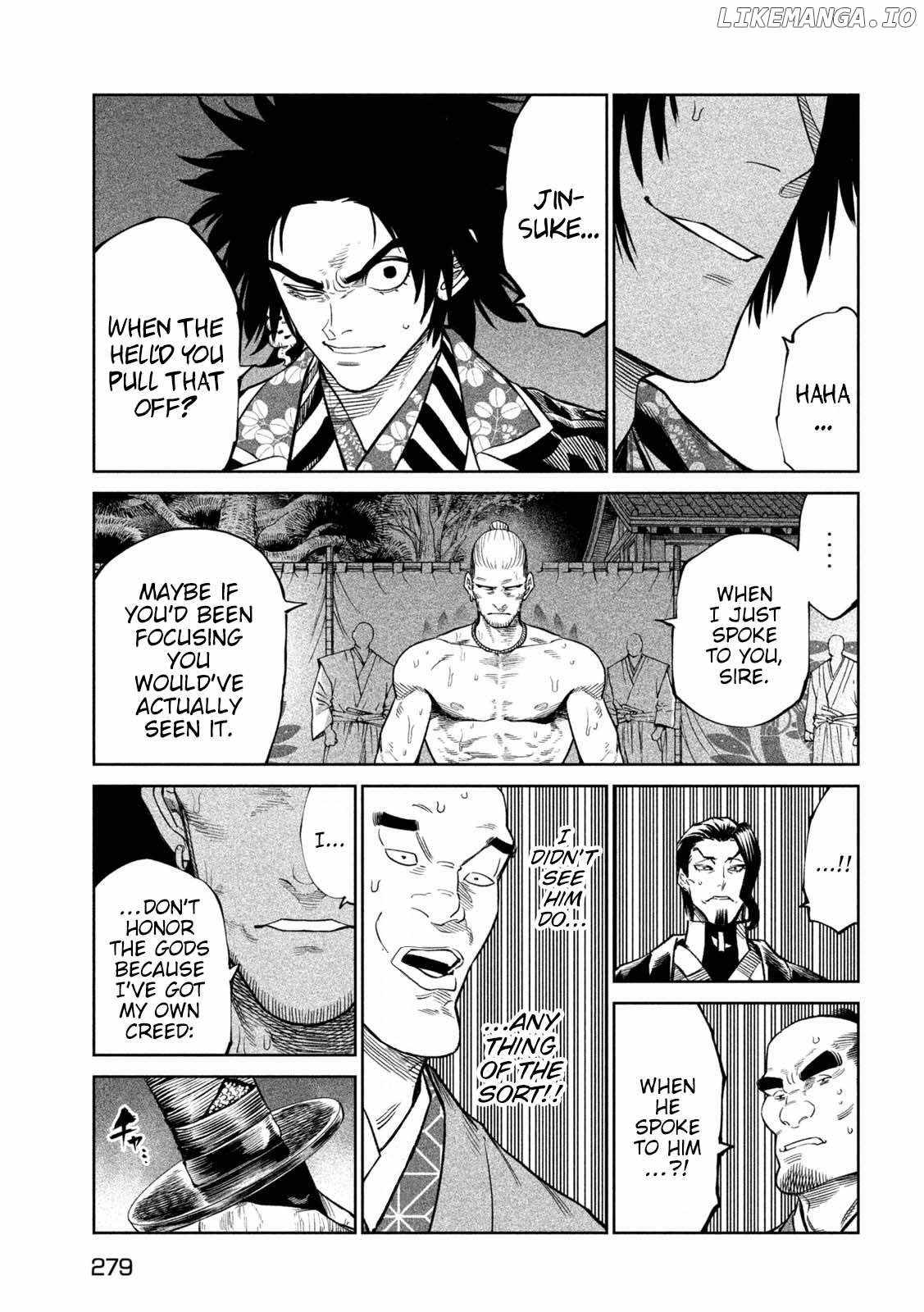 Tenkaichi – Nihon Saikyou Mononofu Ketteisen Chapter 39 - Page 30