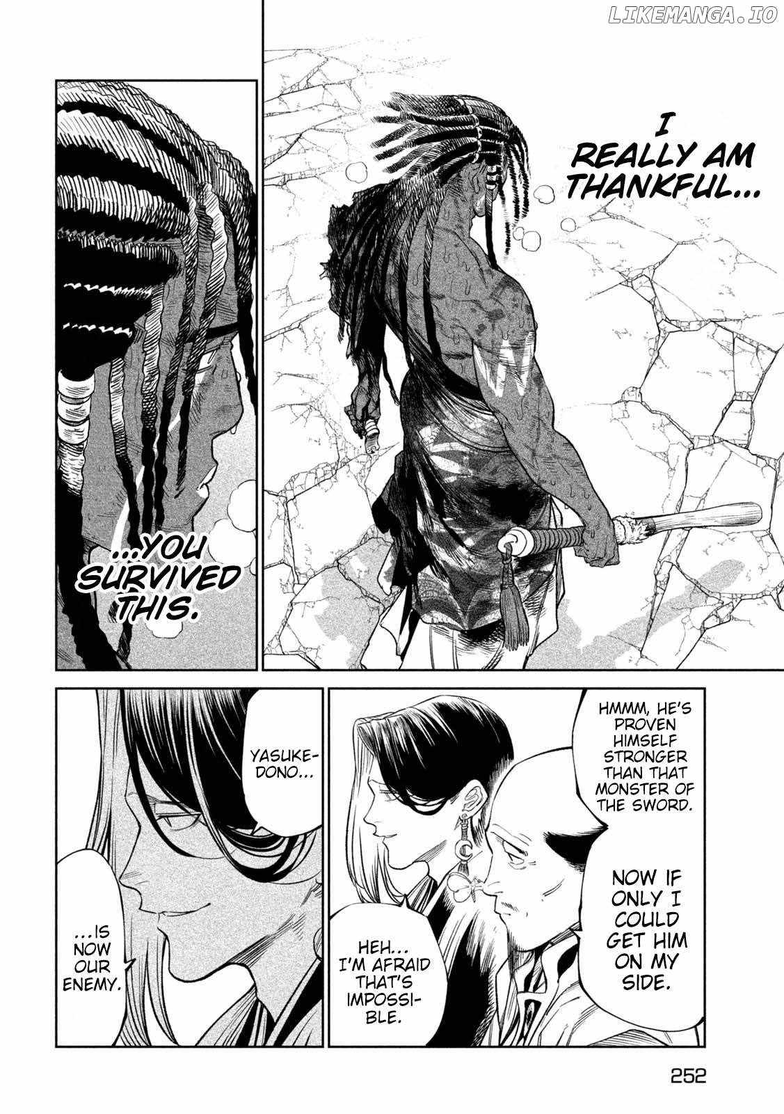 Tenkaichi – Nihon Saikyou Mononofu Ketteisen Chapter 39 - Page 4