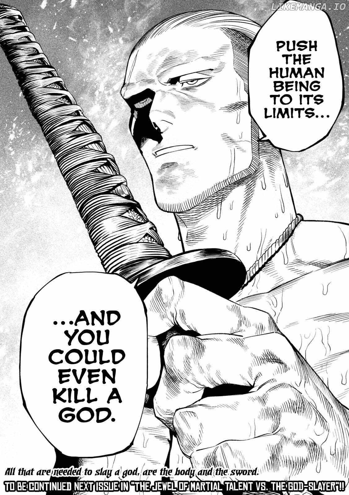 Tenkaichi – Nihon Saikyou Mononofu Ketteisen Chapter 39 - Page 31