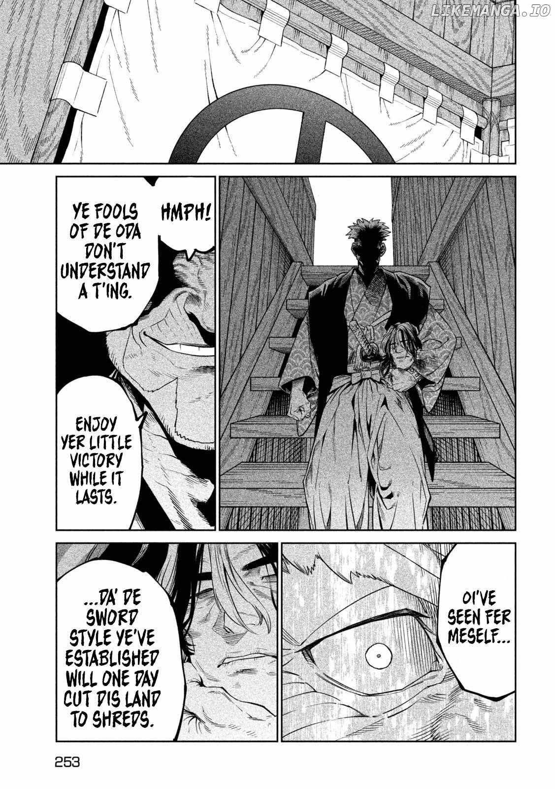 Tenkaichi – Nihon Saikyou Mononofu Ketteisen Chapter 39 - Page 5