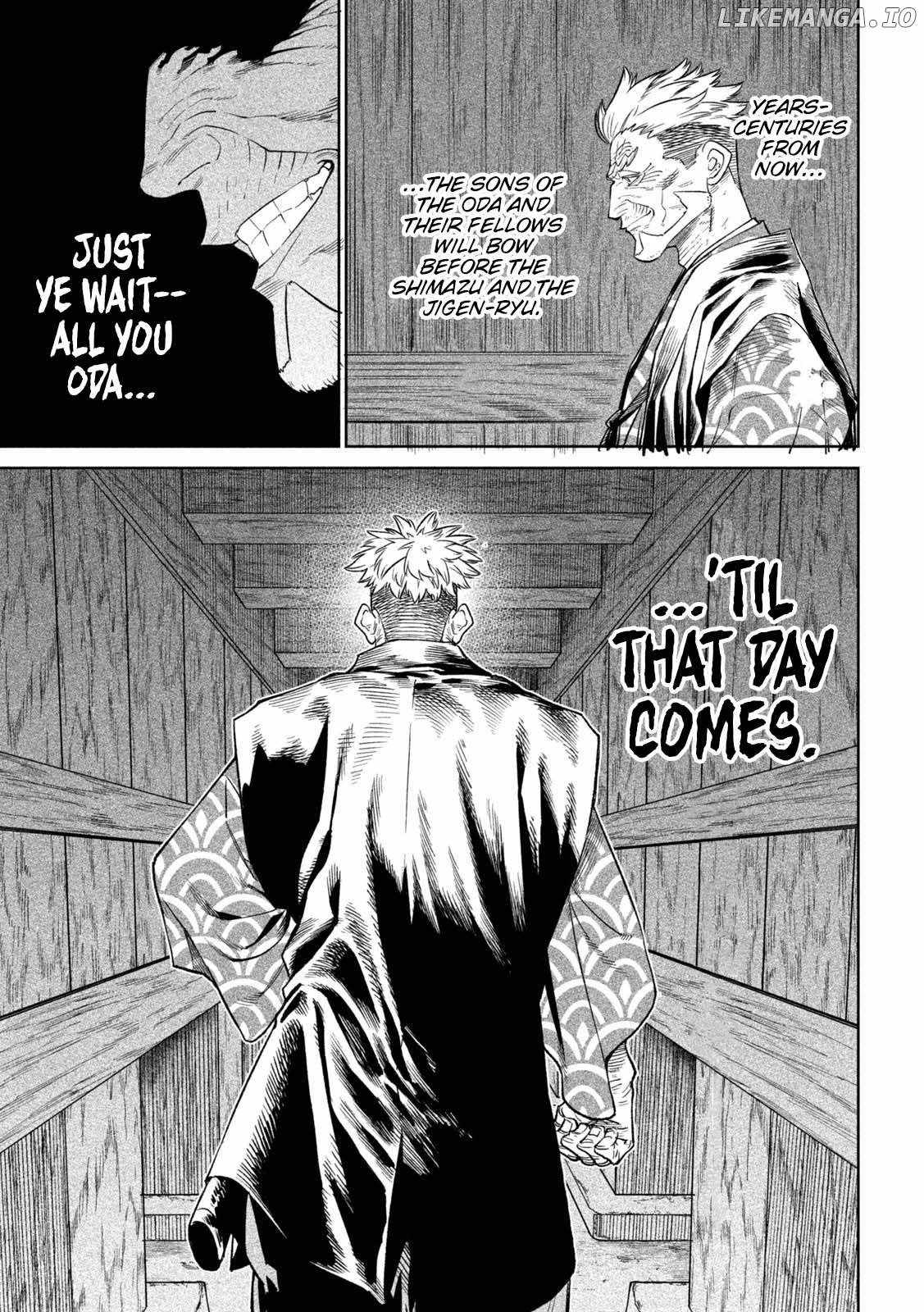 Tenkaichi – Nihon Saikyou Mononofu Ketteisen Chapter 39 - Page 7