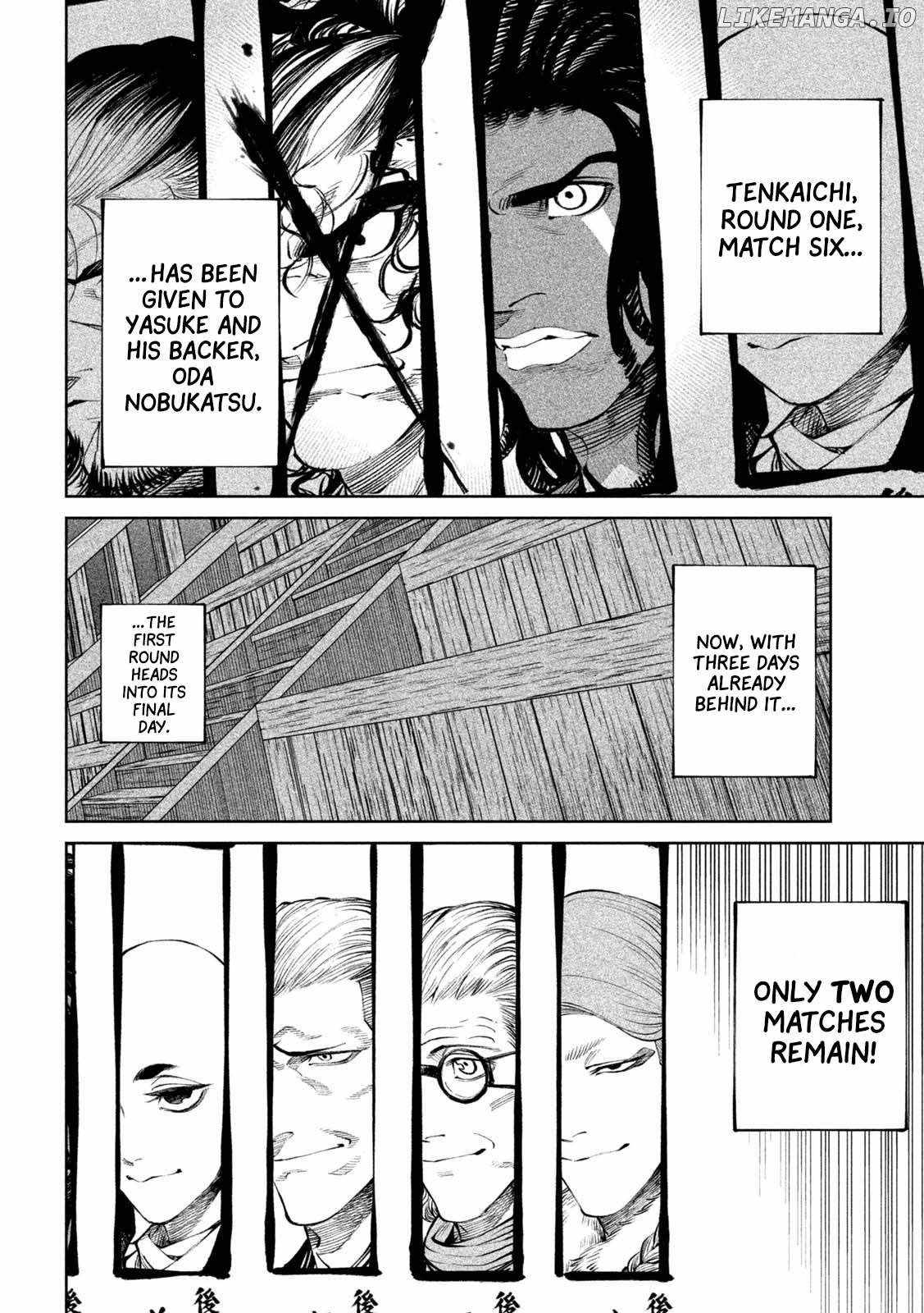 Tenkaichi – Nihon Saikyou Mononofu Ketteisen Chapter 39 - Page 8
