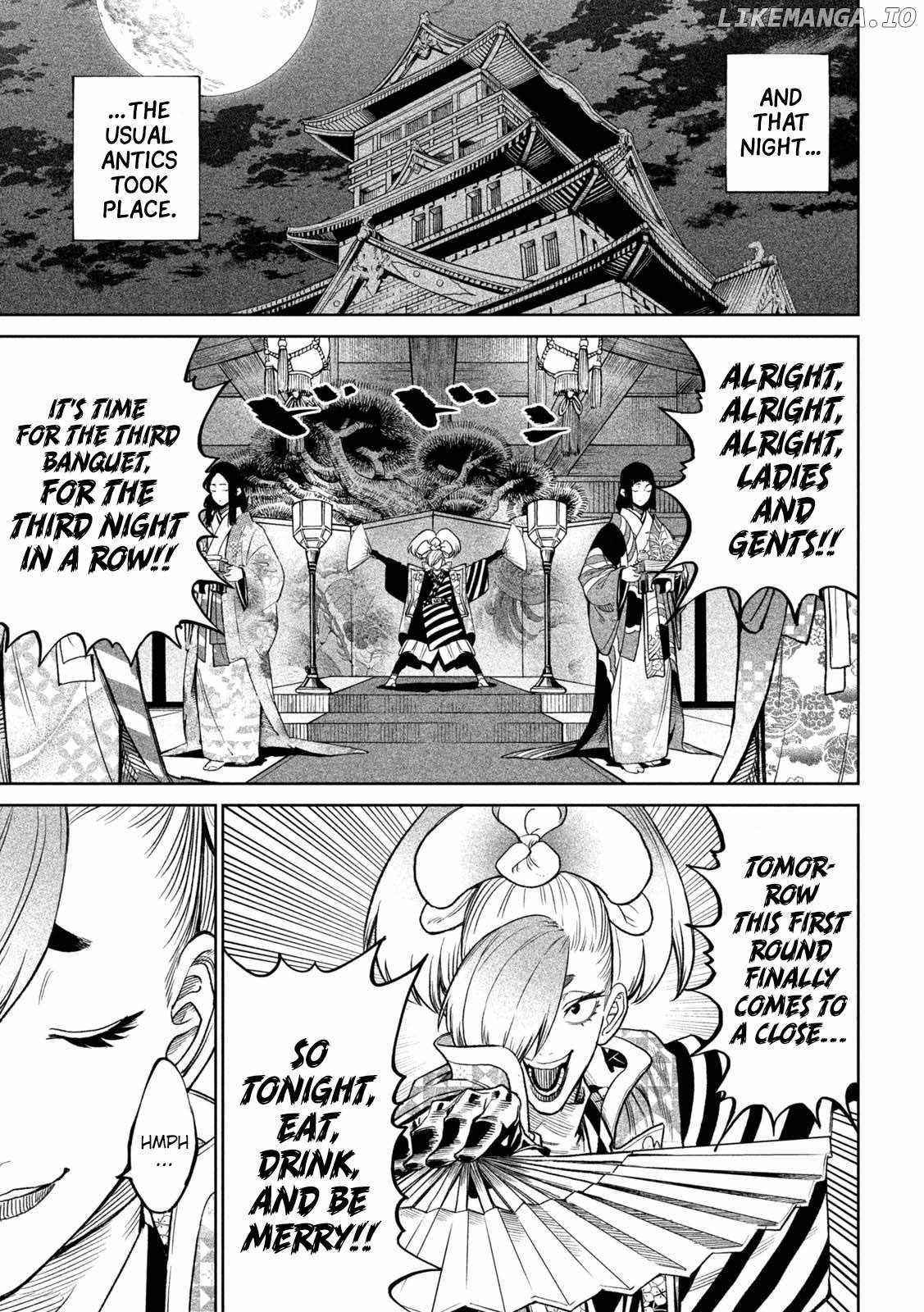 Tenkaichi – Nihon Saikyou Mononofu Ketteisen Chapter 39 - Page 9
