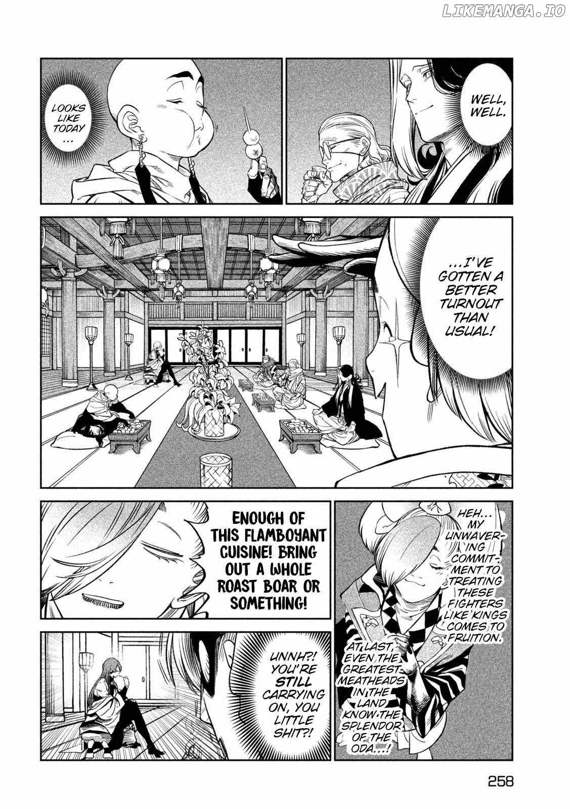 Tenkaichi – Nihon Saikyou Mononofu Ketteisen Chapter 39 - Page 10