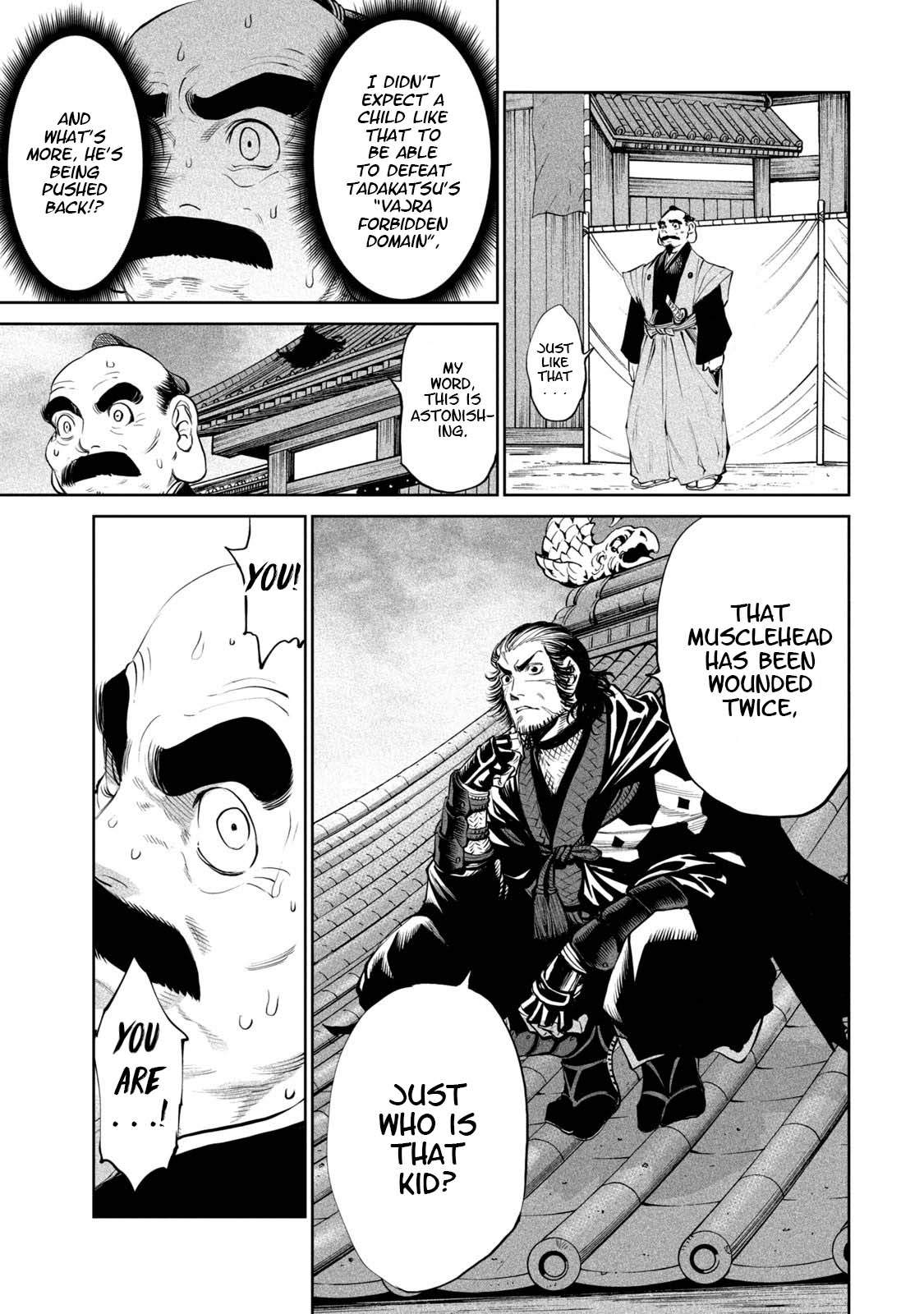 Tenkaichi – Nihon Saikyou Mononofu Ketteisen Chapter 4 - Page 20