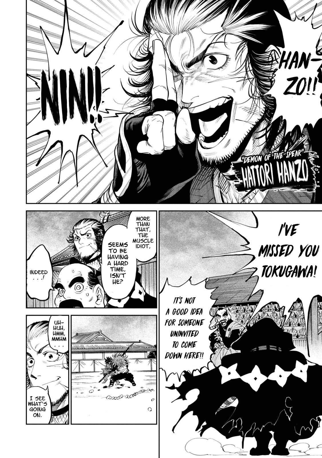 Tenkaichi – Nihon Saikyou Mononofu Ketteisen Chapter 4 - Page 21