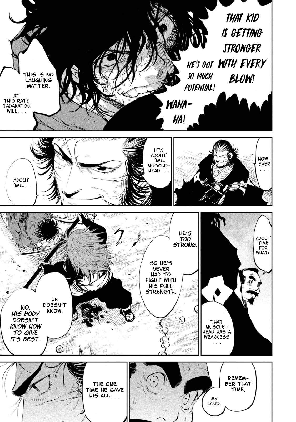 Tenkaichi – Nihon Saikyou Mononofu Ketteisen Chapter 4 - Page 22
