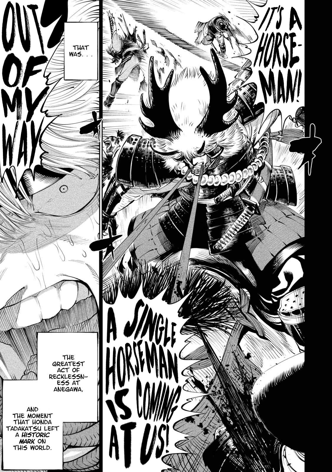 Tenkaichi – Nihon Saikyou Mononofu Ketteisen Chapter 4 - Page 30