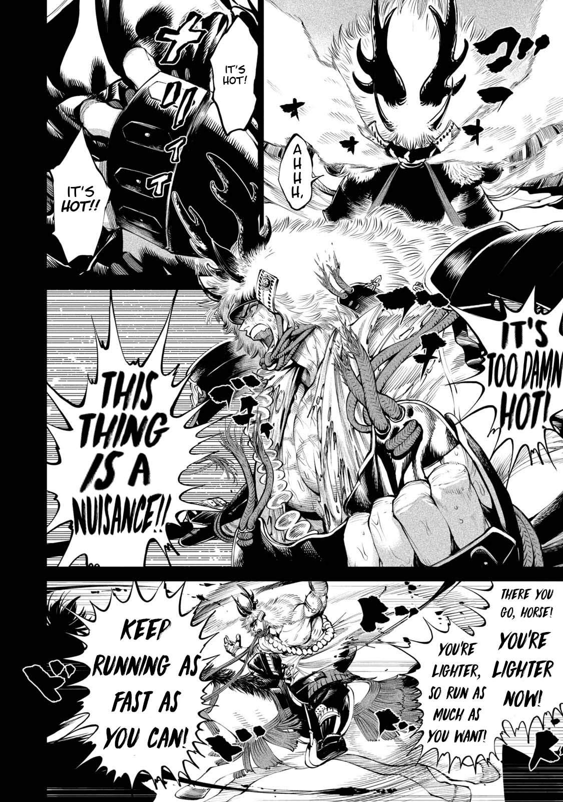 Tenkaichi – Nihon Saikyou Mononofu Ketteisen Chapter 4 - Page 32