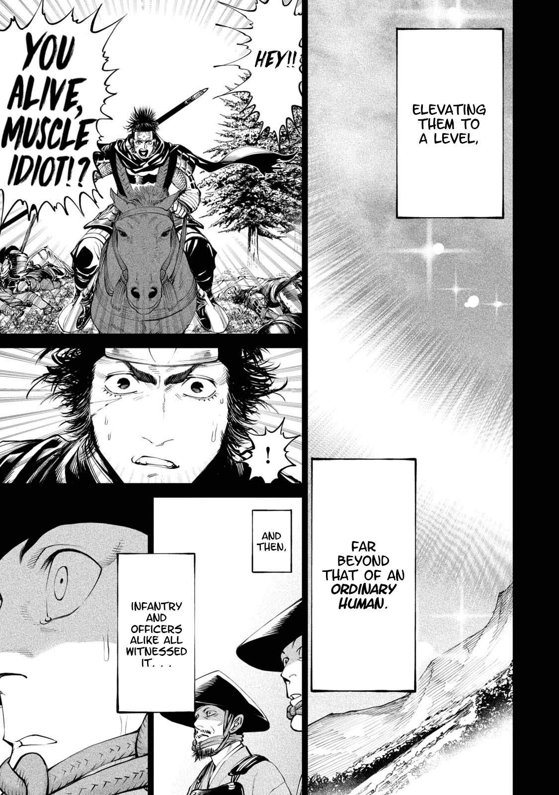 Tenkaichi – Nihon Saikyou Mononofu Ketteisen Chapter 4 - Page 35
